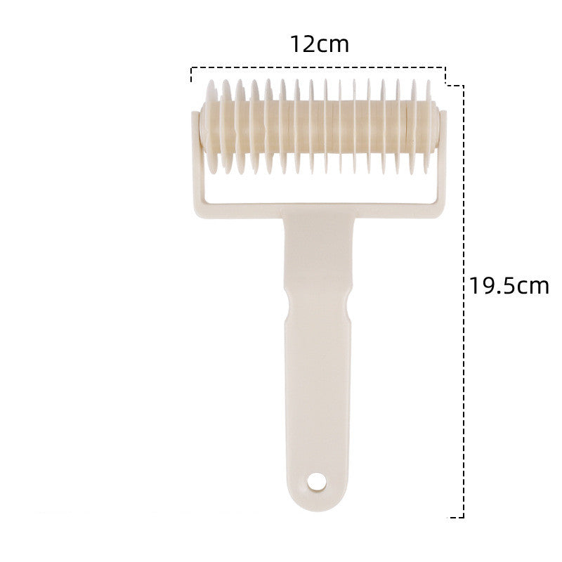 Lattice Roller Cutter Household Dough Roller for Pie Pizza Cookie Pastry Baking