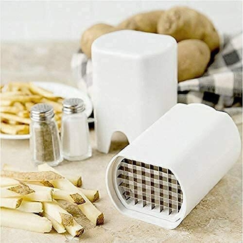 US French Fry Cutter One Step Potato Fries Vegetable Fruit Slicer Kitchen Tool