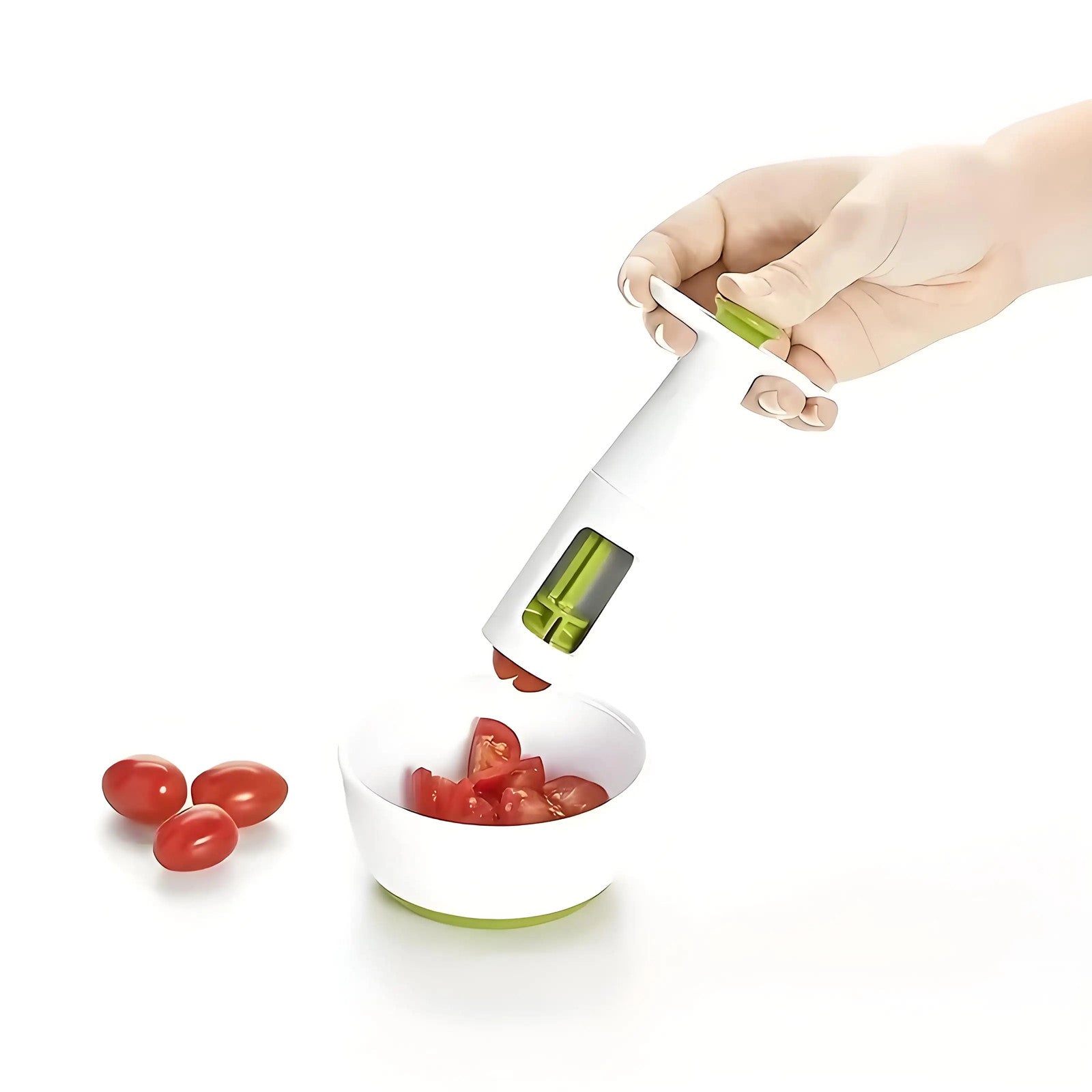 Creative Grape Slicer Efficient Fruit Cutter Kitchen Tool for Grapes & Berries