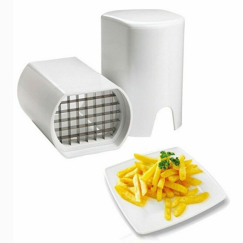 US French Fry Cutter One Step Potato Fries Vegetable Fruit Slicer Kitchen Tool