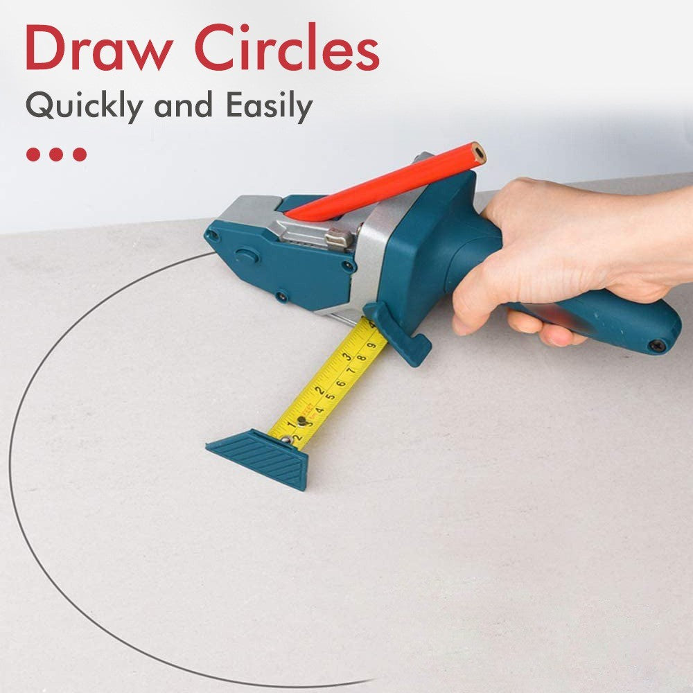 Drywall Cutting Artifact with Tape Portable Gypsum Board Cutter Woodworking Tool