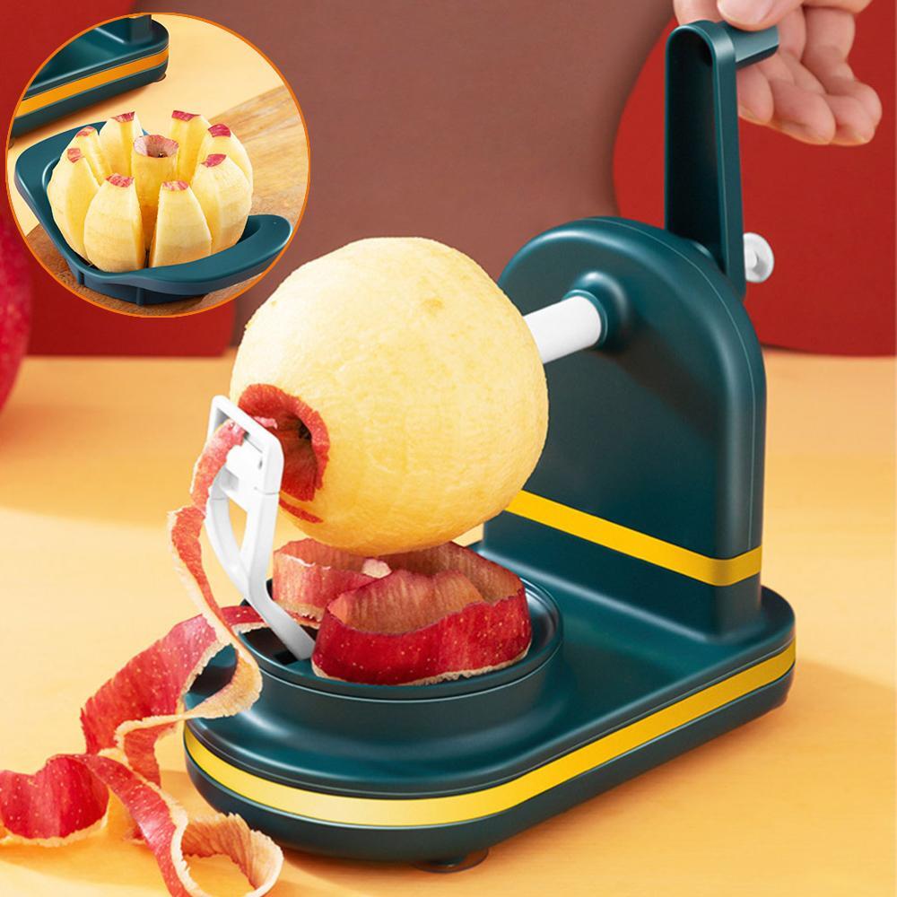 1PC Hand Cranked Apple Peeler Slicer Fruit Cutter Kit Processing Machine Tool