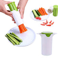 Kitchen Tool Vegetable Cutters Fruit Strawberry Slicer Cucumber Carrot Divider