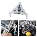 Universal 3 Jaw Fully Adjustable 2 Way Oil Filter Wrench Remover Heavy Duty Tool