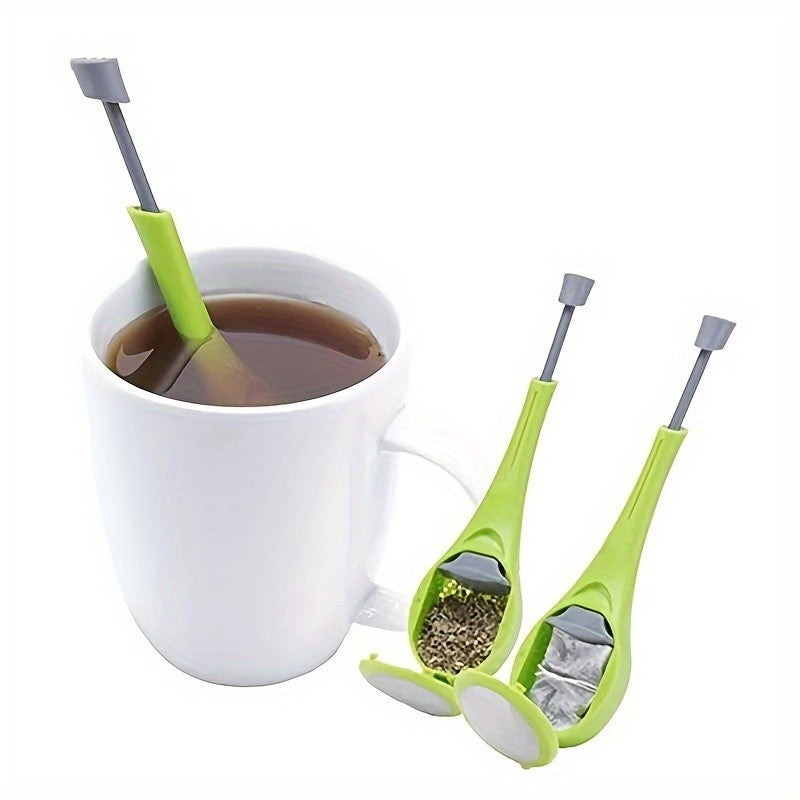 Silicone Tea Infuser Strainer for Loose Leaf Tea Steeper & Herbal Spice Infusion