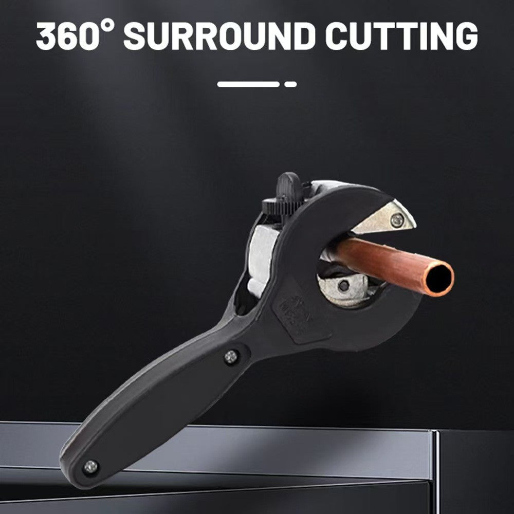 8-29mm Pipe Cutter Heavy Duty Aluminum Alloy Body Ratchet Tube PVC/PU/PP/PE