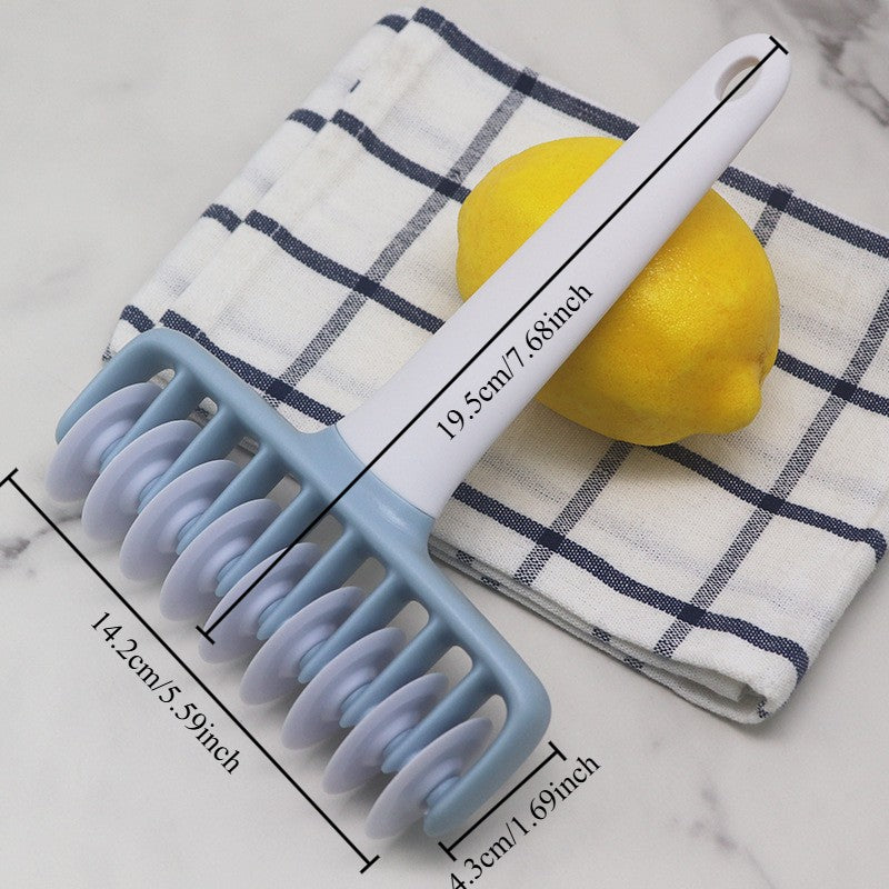 Noodle Strip Maker Cutter Manual Easy Use for Pasta Dough Cutting Kitchen Tool