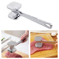 Heavy Duty Meat Mallet Double Side Meat Tenderizer Hammer Kitchen Tool Beef Pork