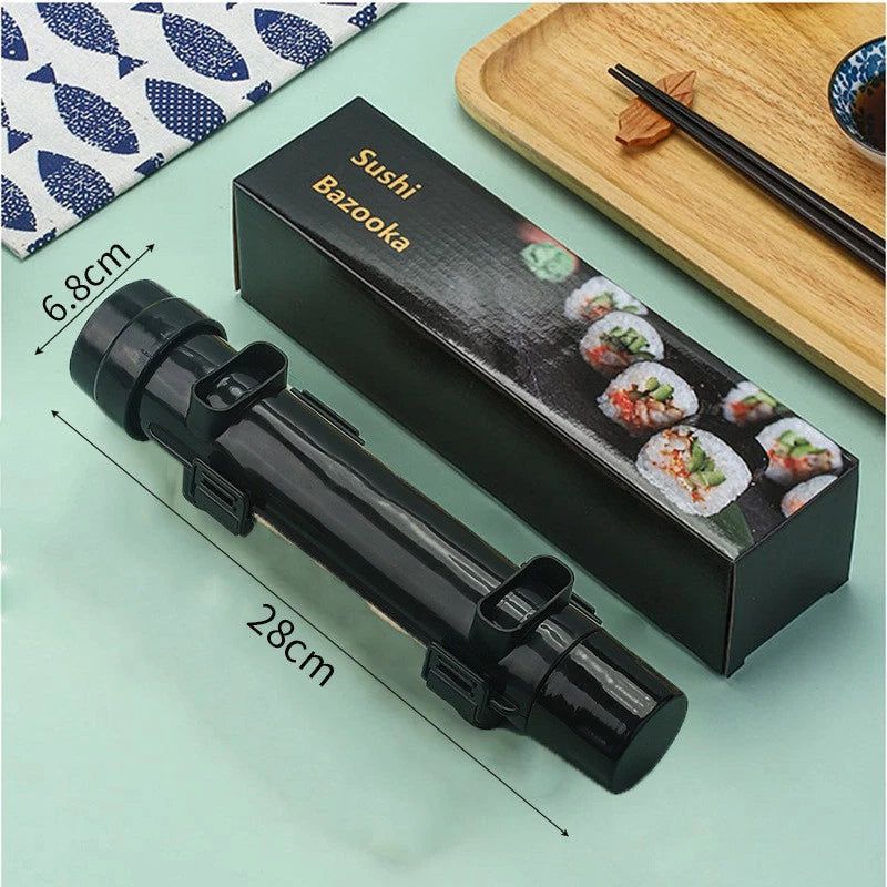 DIY Sushi Making Kit Sushi Roller Mold Food Grade Plastic Kitchen Tool Machine