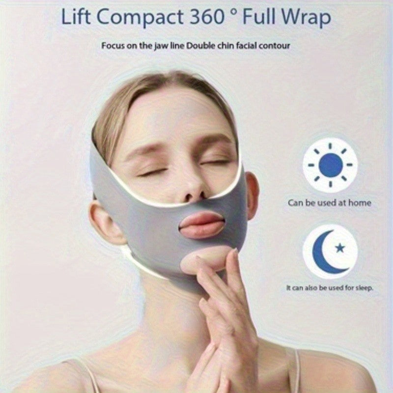1PCS V-Line Lifting Face Sculpting Sleep Mask Slimming Strap Facial Beauty Tool