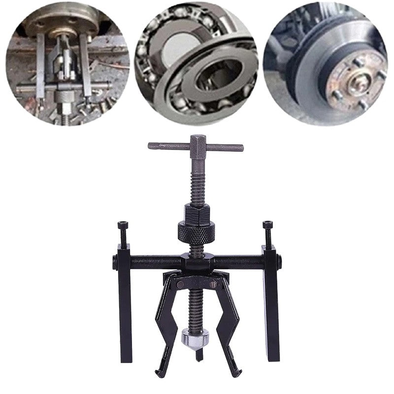 Car Inner Bearing Puller 3 Jaw Bearing Puller Wheel Pulley Removal Extractor