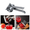 Manual Fruit Juice Press Stainless Steel Orange Lemon Squeezer Juicer Extractor