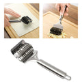 Stainless Steel Lattice Roller Docker Cutter Noodle Maker Pasta Kitchen Tool