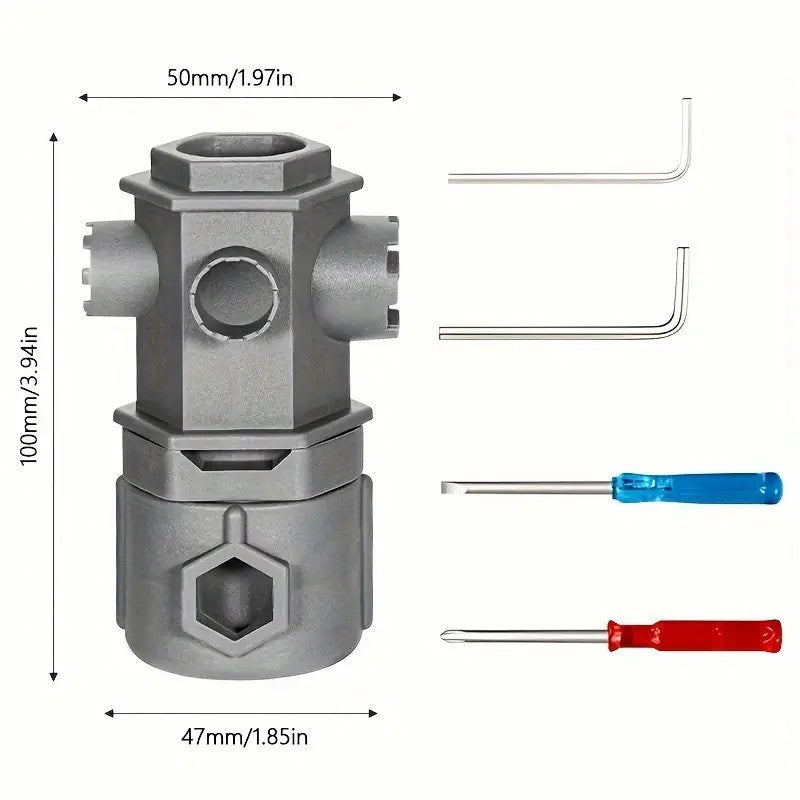US 16 in 1 Wrench All in One Faucet Wrench Tool For Faucet Installation & Repair