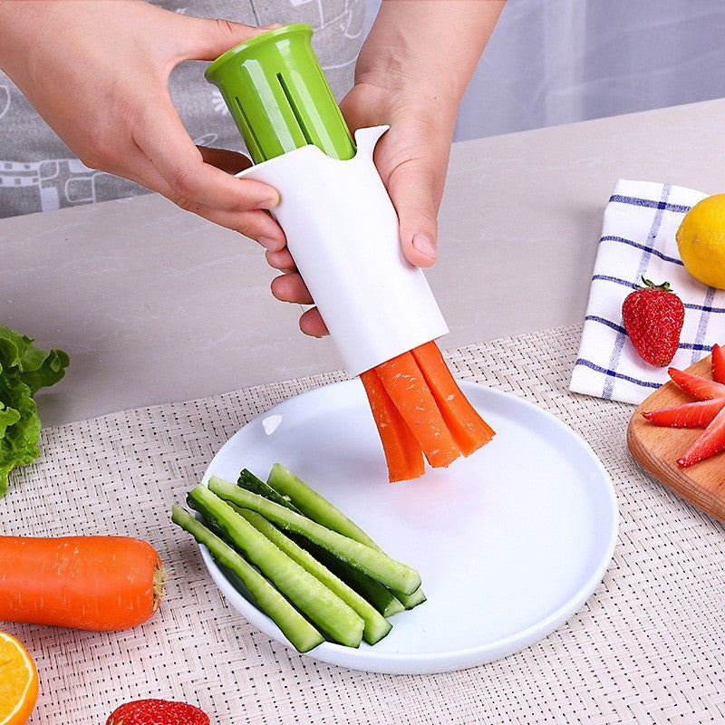 Kitchen Tool Vegetable Cutters Fruit Strawberry Slicer Cucumber Carrot Divider