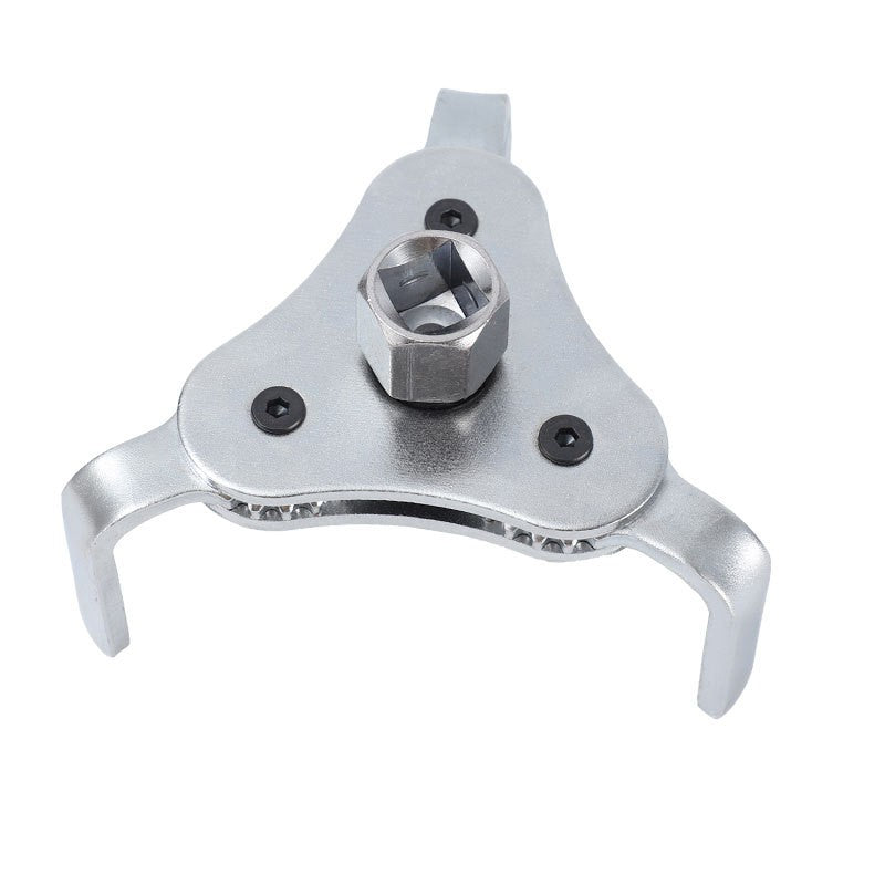 Universal 3 Jaw Fully Adjustable 2 Way Oil Filter Wrench Remover Heavy Duty Tool