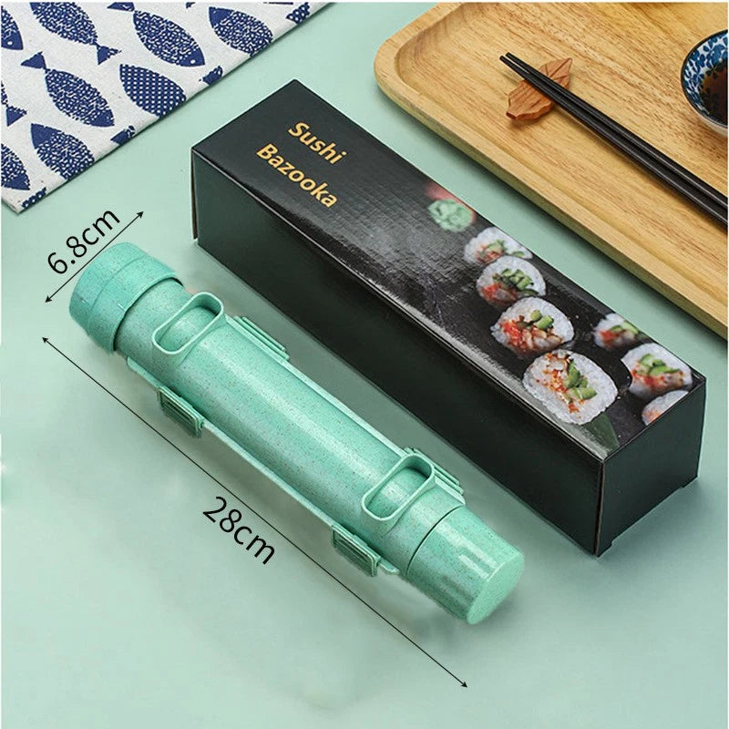 DIY Sushi Making Kit Sushi Roller Mold Food Grade Plastic Kitchen Tool Machine
