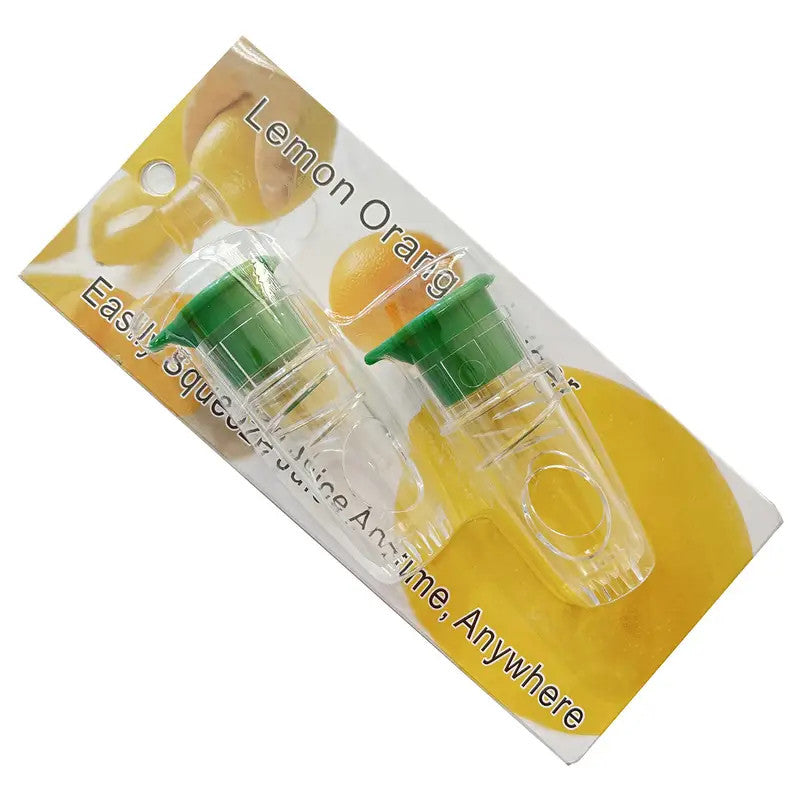 BPA-Free Manual Lemon Juicer Hand Press Reamer Lemon Squeezer 2 Pack