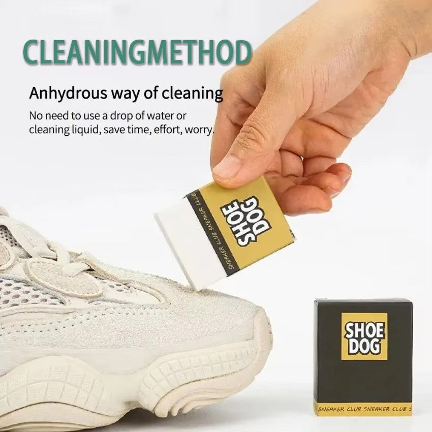 Sneaker Leather Suede Stain Removal Eraser 1pcs Portable Shoe Cleaning Rubber
