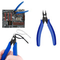 Flush Cut Side Snips Pliers for Jewelry Wire Electrical Cable Cutting Tool