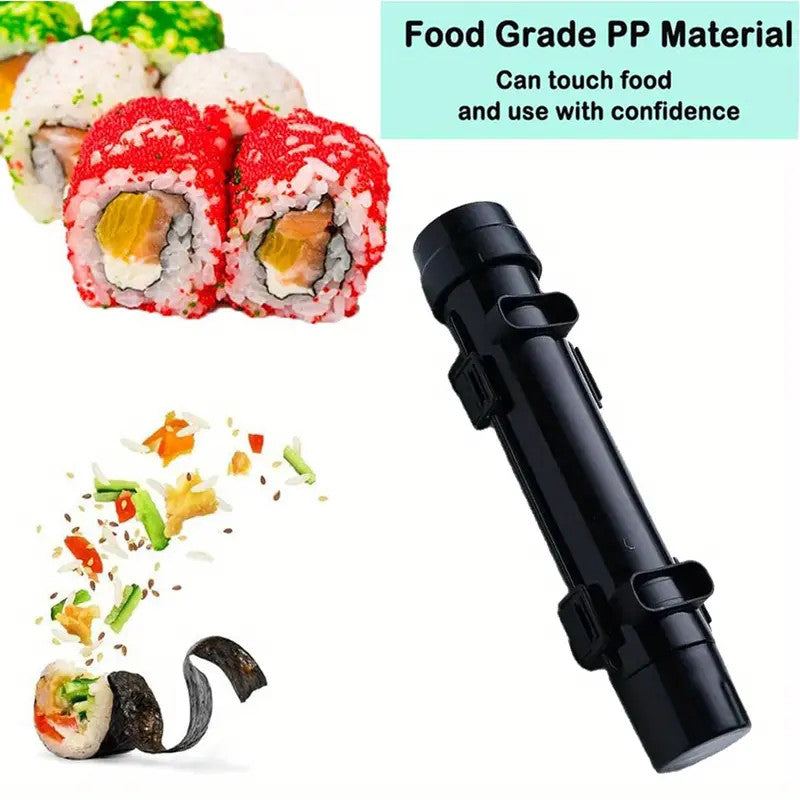 DIY Sushi Making Kit Sushi Roller Mold Food Grade Plastic Kitchen Tool Machine
