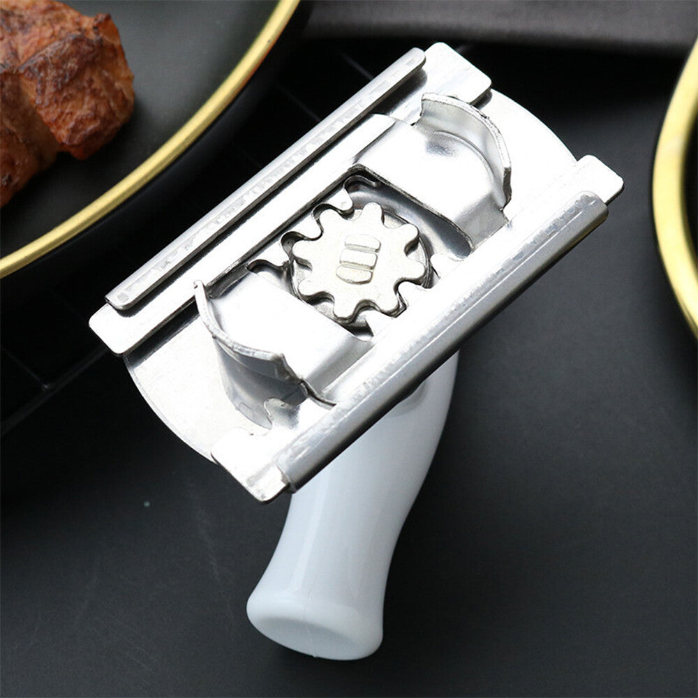 Adjustable Stainless Steel Can Opener Jar Lid Bottle Remover Easy Twist Off Grip
