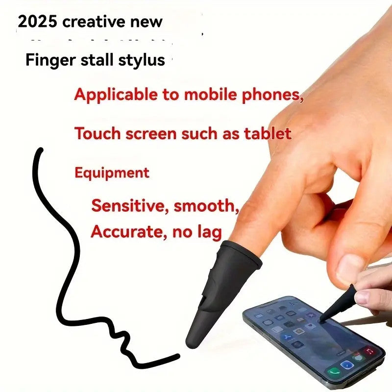 Touch Screen Finger Styluses Pen Capacitive For iPad Air Mini iPhone Samsung