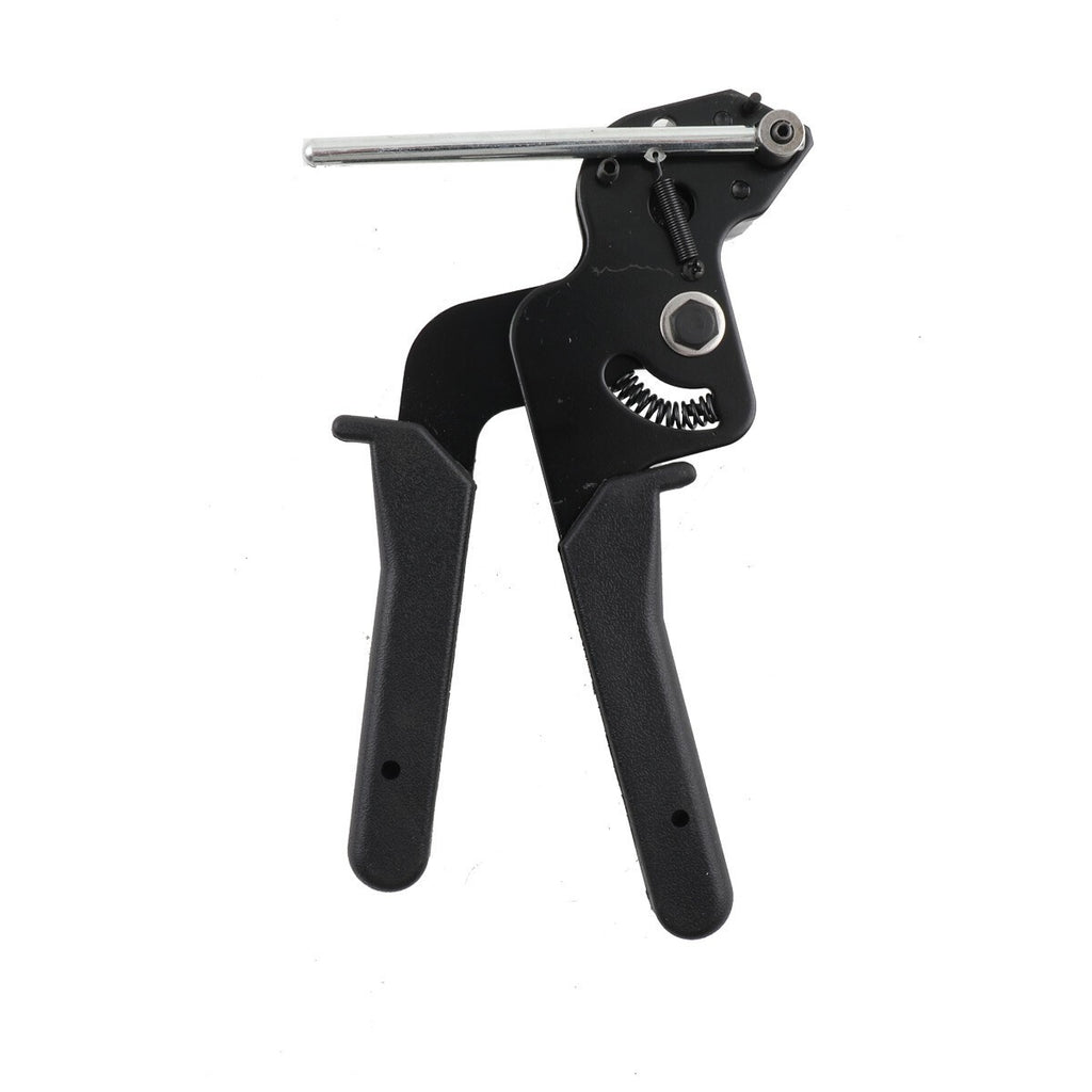 Heavy Duty Stainless Steel Cable Ties Gun Kit Metal Zip Ties Fastening Tool