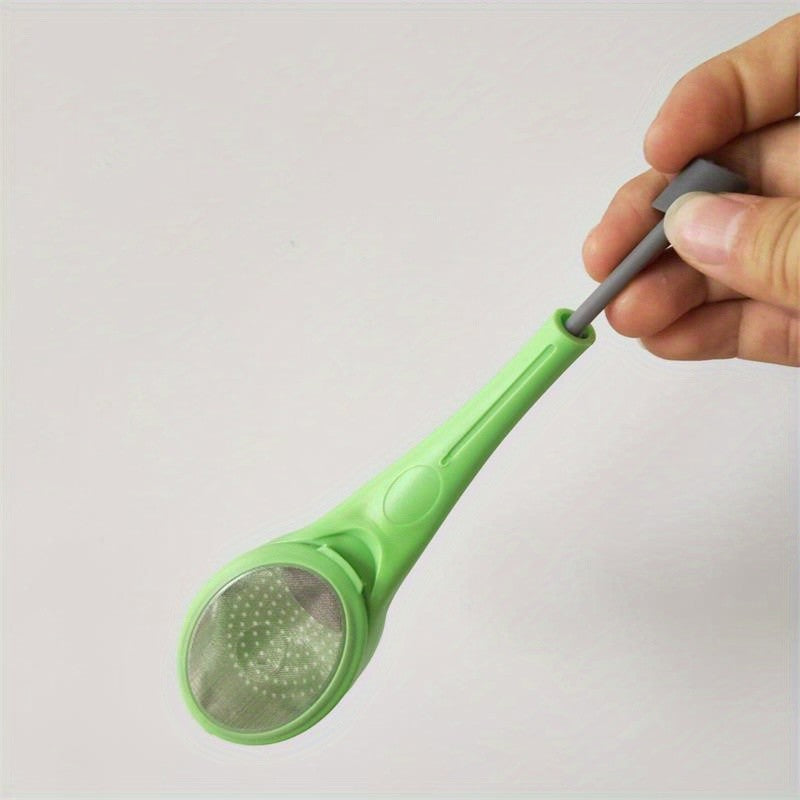 Silicone Tea Infuser Strainer for Loose Leaf Tea Steeper & Herbal Spice Infusion