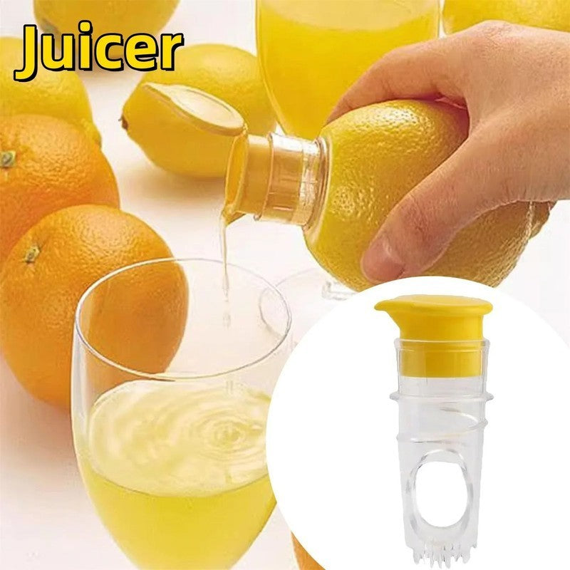 BPA-Free Manual Lemon Juicer Hand Press Reamer Lemon Squeezer 2 Pack