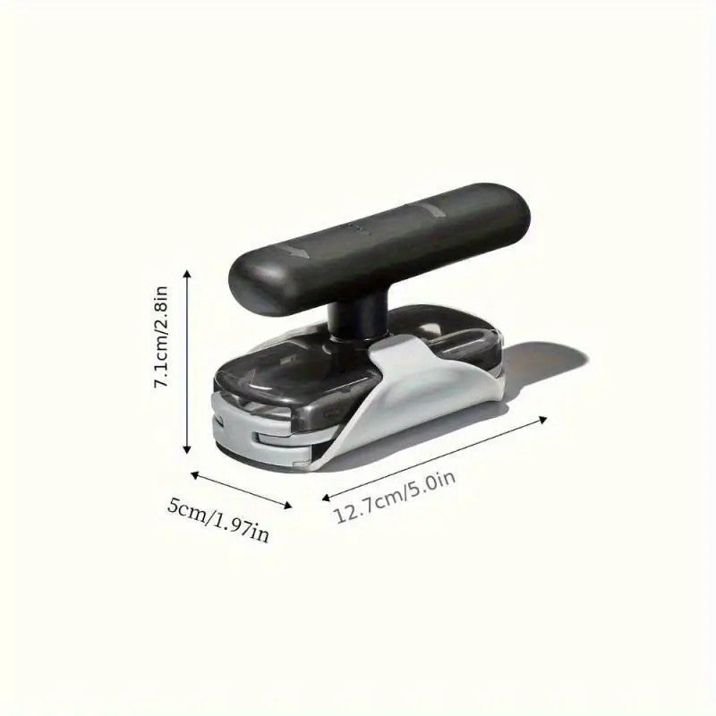 Adjustable Can Opener Jar Lid Bottle Remover 1 PCS Easy Open Twist Off Grip