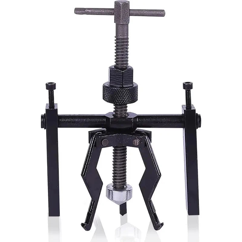 Car Inner Bearing Puller 3 Jaw Bearing Puller Wheel Pulley Removal Extractor