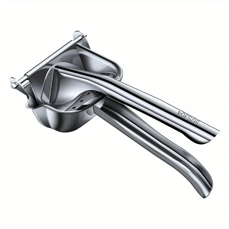 Manual Fruit Juice Press Stainless Steel Orange Lemon Squeezer Juicer Extractor