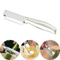 1 X Kitchen Tool Stainless Steel Vegetable Peeler for Cucumber Potato Sugar Cane