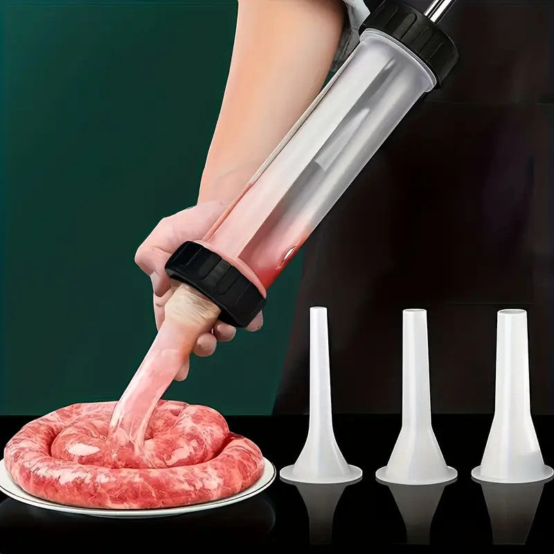 Sausage Stuffer Syringe Meat Filler Homemade Sausage Maker Filling Machine