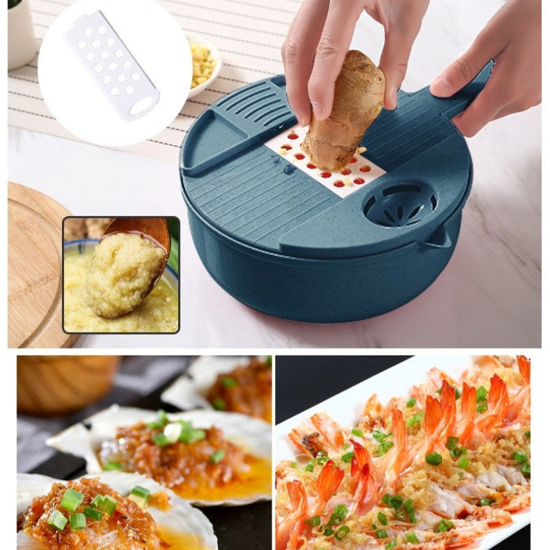 12 in 1 Safe Vegetable Chopper Multifunctional Mandoline Slicer Food Chopper