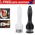Meat Tenderizer Tool with 21 Ultra Sharp Stainless Steel Needle Dishwasher Safe