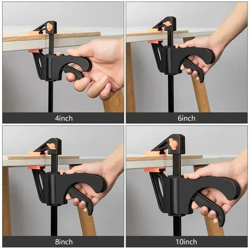 Heavy Duty Quick Release F Clamps Woodworking Clamp Carpenter Clip DIY Tools