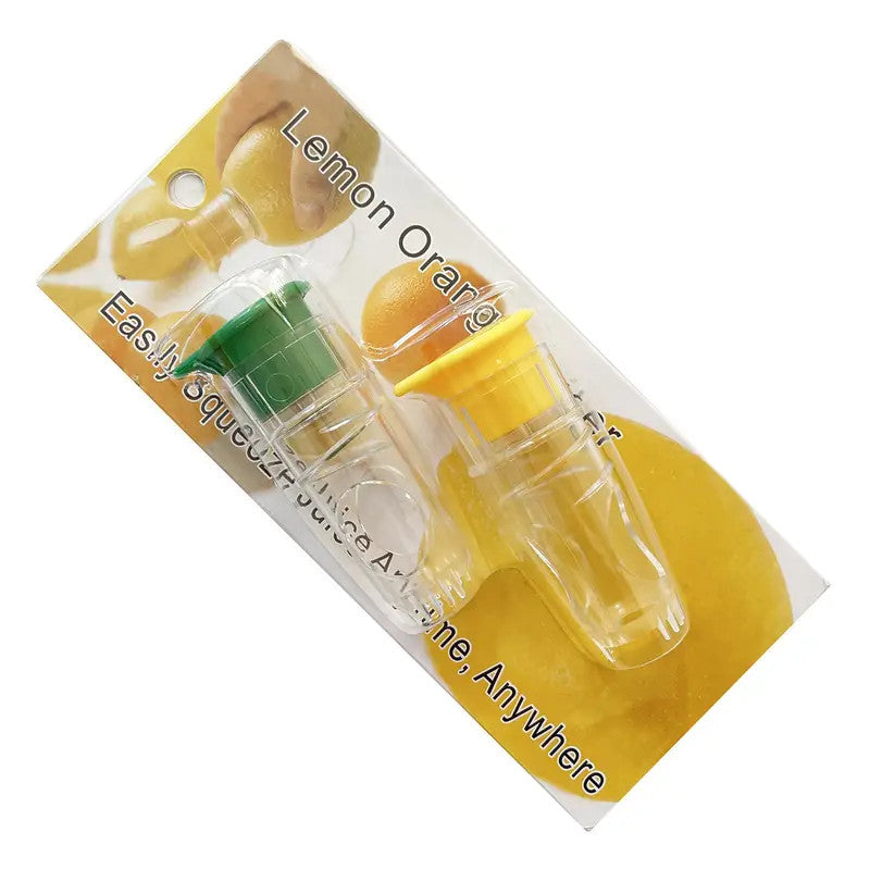 BPA-Free Manual Lemon Juicer Hand Press Reamer Lemon Squeezer 2 Pack