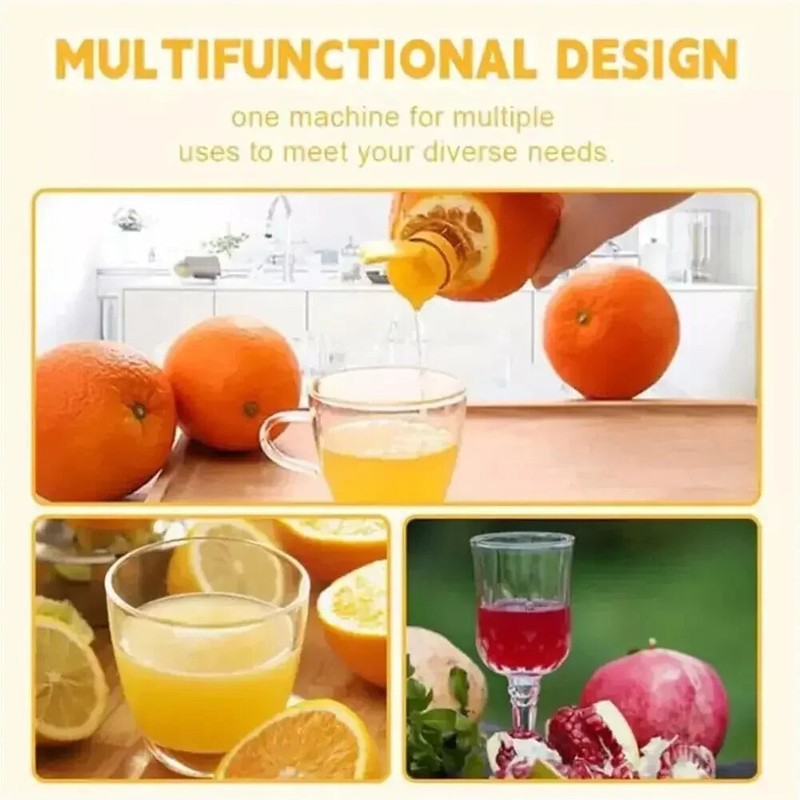 BPA-Free Manual Lemon Juicer Hand Press Reamer Lemon Squeezer 2 Pack