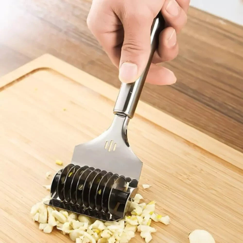 Stainless Steel Lattice Roller Docker Cutter Noodle Maker Pasta Kitchen Tool