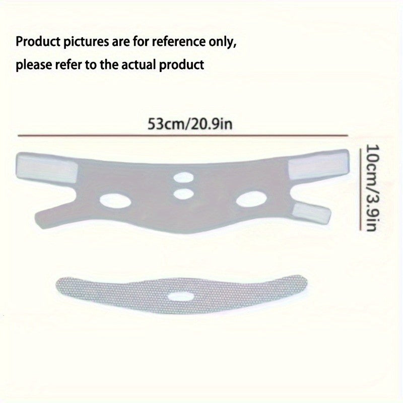 1PCS V-Line Lifting Face Sculpting Sleep Mask Slimming Strap Facial Beauty Tool