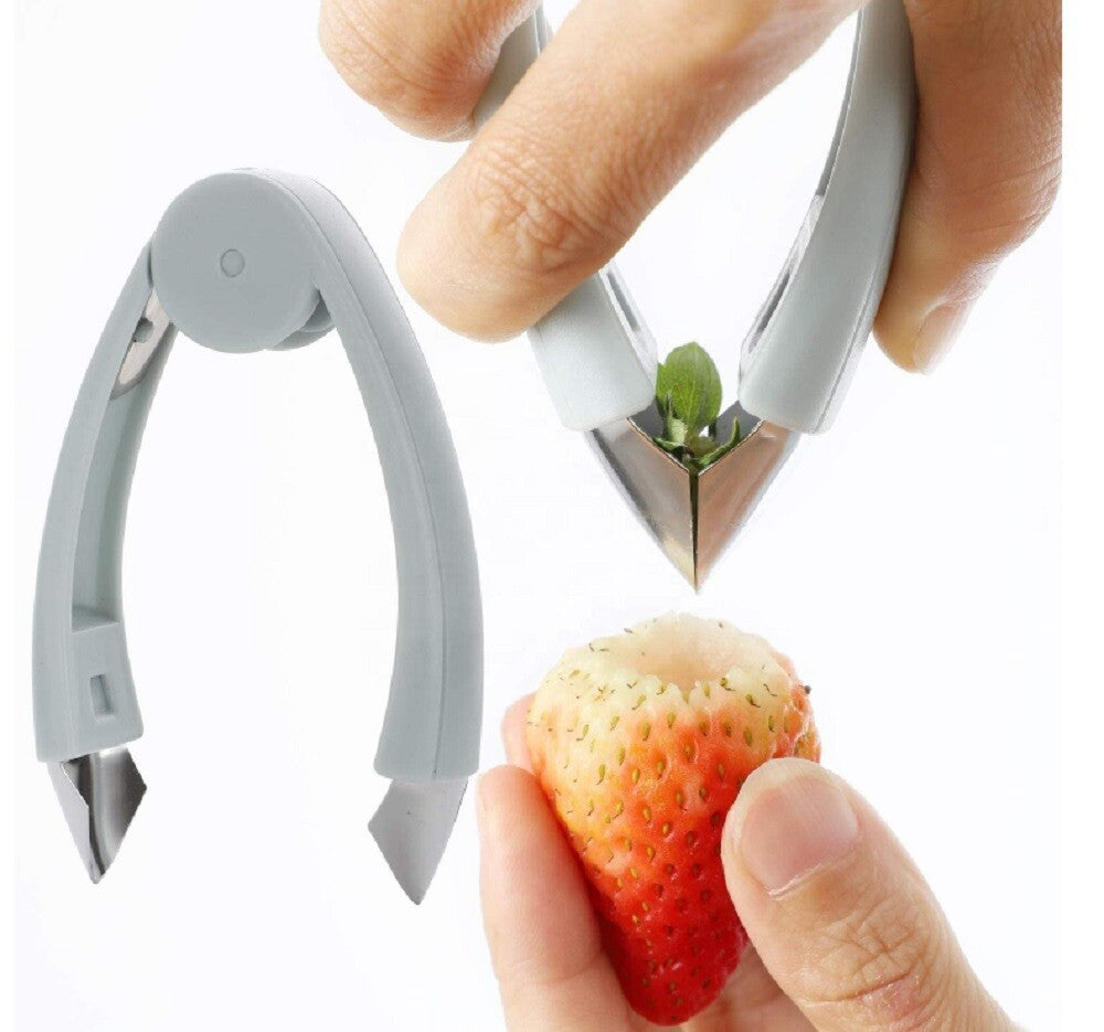 Fruit Prep Tool Pineapple Eye Remover Strawberry Huller Eye Peeler Kitchen