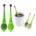 Silicone Tea Infuser Strainer for Loose Leaf Tea Steeper & Herbal Spice Infusion