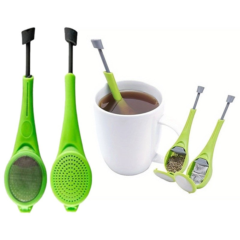 Silicone Tea Infuser Strainer for Loose Leaf Tea Steeper & Herbal Spice Infusion