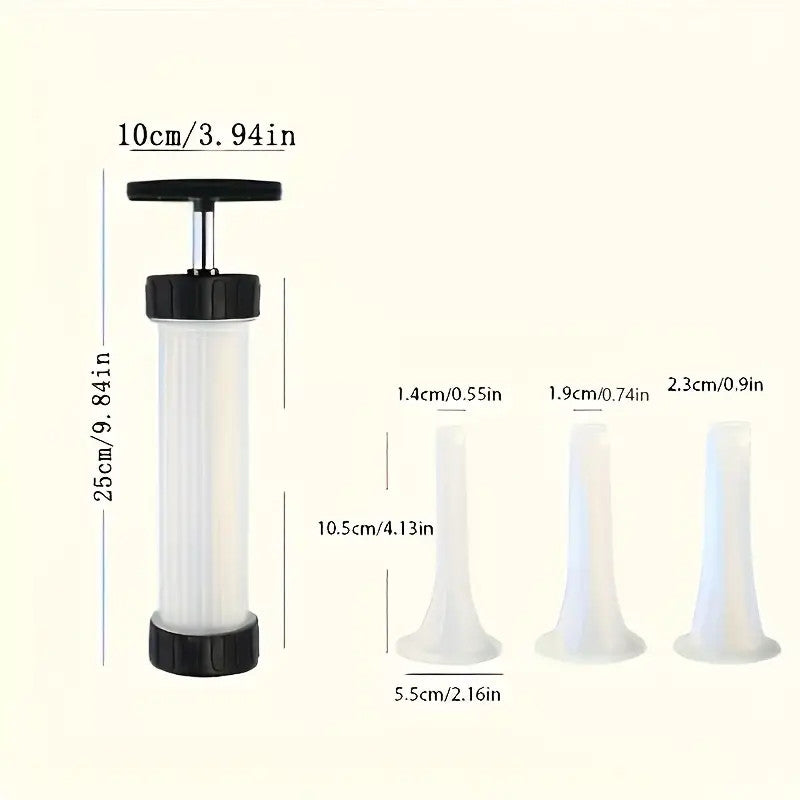 Sausage Stuffer Syringe Meat Filler Homemade Sausage Maker Filling Machine