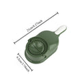 1 Pcs 2 In 1 Dumpling Maker Hand Press Dough Skin Mold with Spoon DIY USA