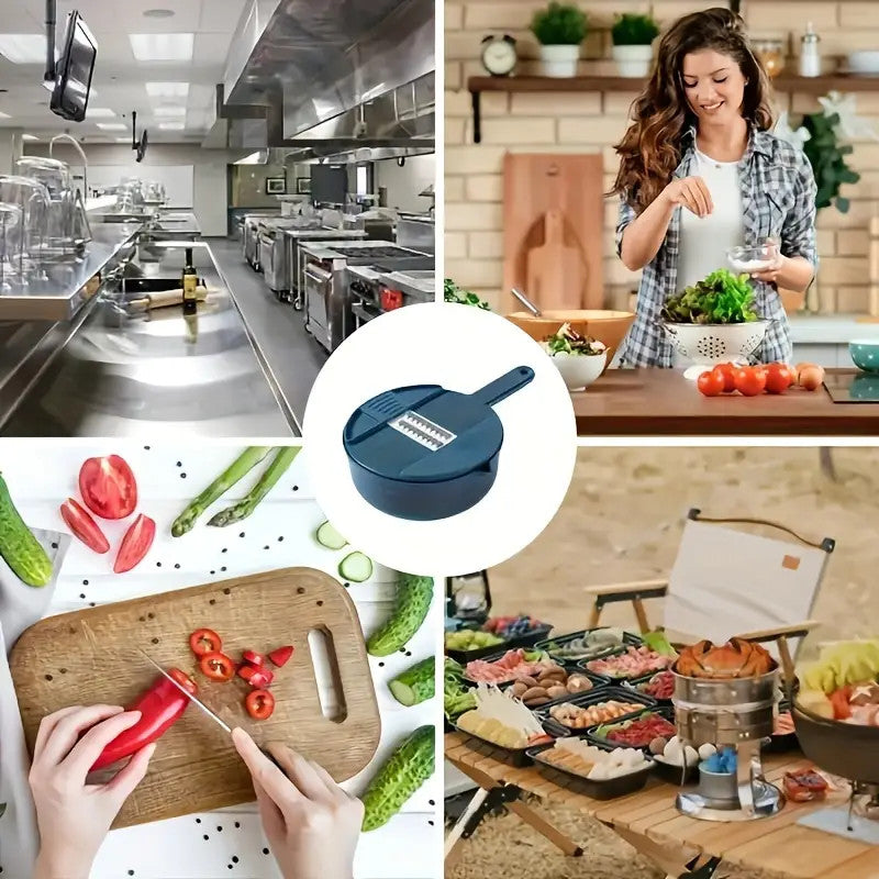 12 in 1 Safe Vegetable Chopper Multifunctional Mandoline Slicer Food Chopper