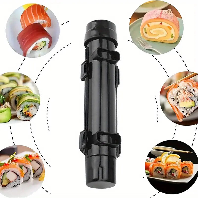 DIY Sushi Making Kit Sushi Roller Mold Food Grade Plastic Kitchen Tool Machine